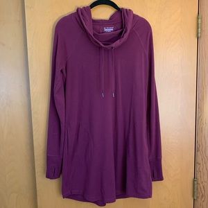 Tunic sweatshirt by tek gear